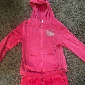 hello kitty tracksuit